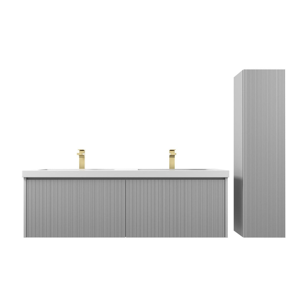 Blossom Positano 60″ Bathroom Double Vanity - V8028 60 01