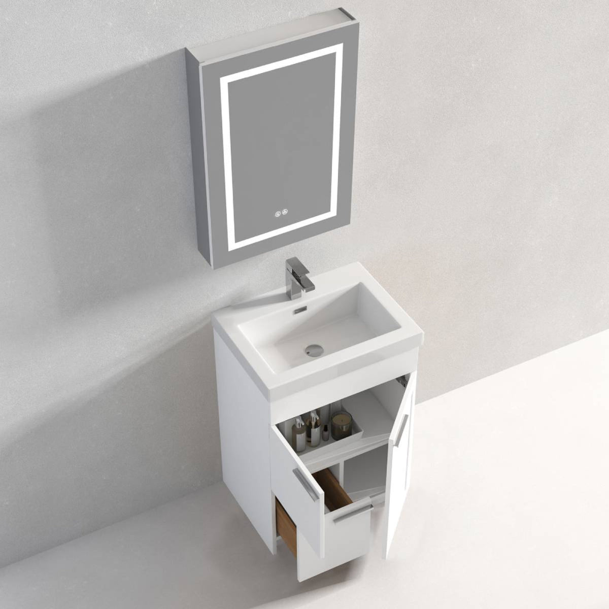 Blossom Hanover 24″ Bathroom Vanity - V8029 24 01