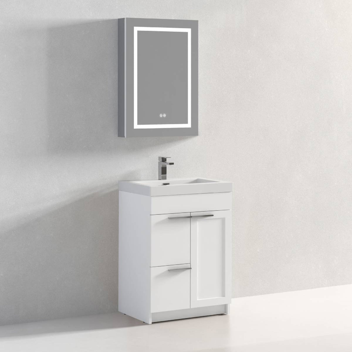 Blossom Hanover 24″ Bathroom Vanity - V8029 24 01