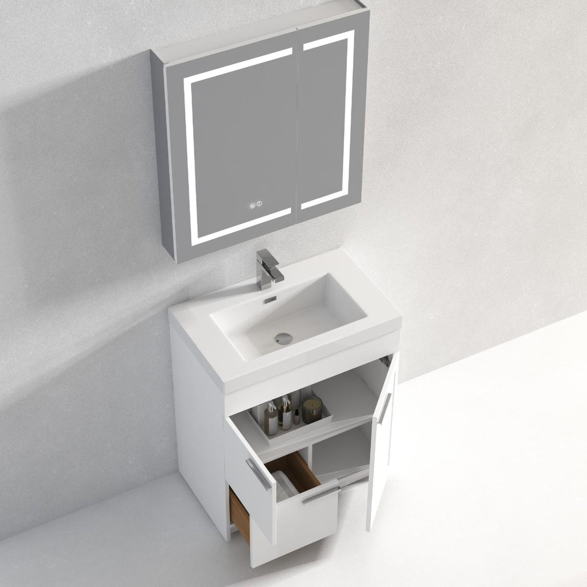 Blossom Hanover 30″ Bathroom Vanity - V8029 30 01