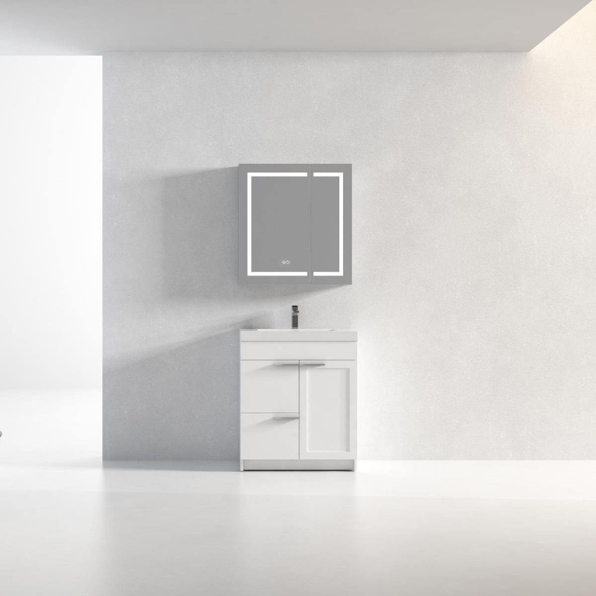 Blossom Hanover 30″ Bathroom Vanity - V8029 30 01