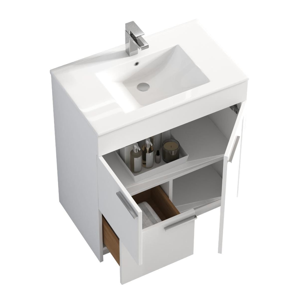 Blossom Hanover 30″ Bathroom Vanity - V8029 30 01