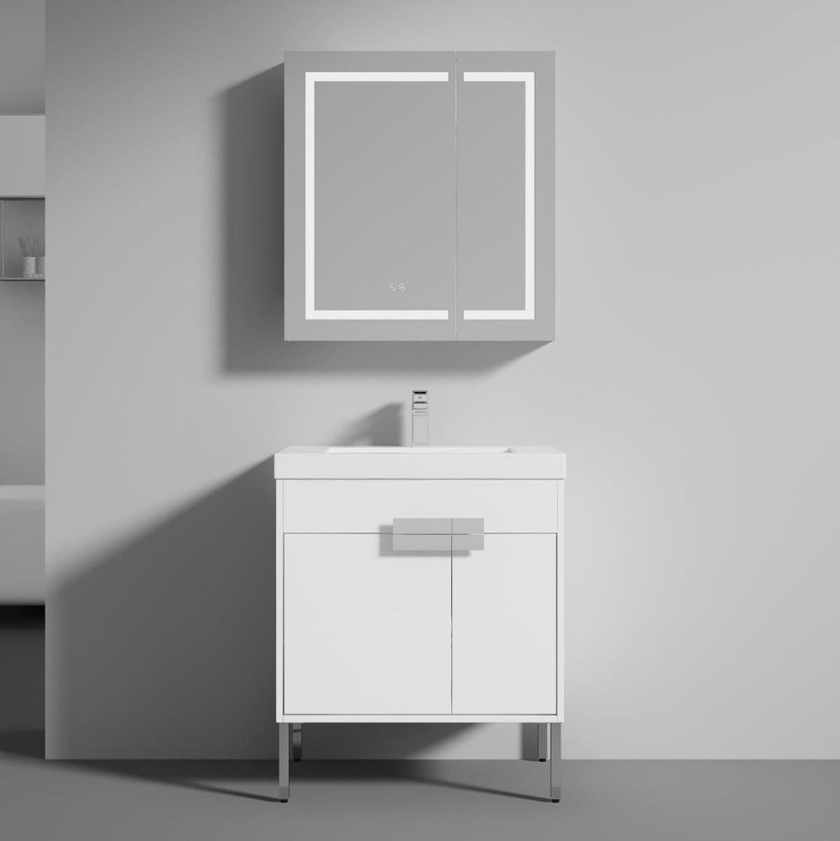 Blossom Bari 30″ Bathroom Vanity - V8030 30 01 CH