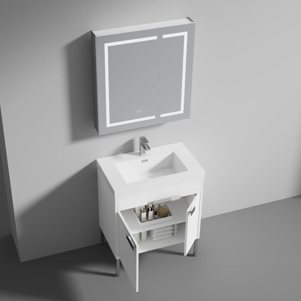 Blossom Bari 30″ Bathroom Vanity - V8030 30 01 CH