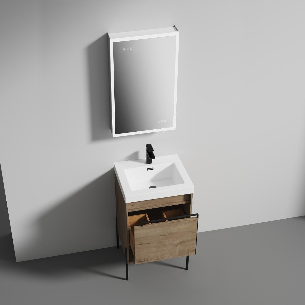 Blossom Turin 20″ Bathroom Vanity - V8031 20 01