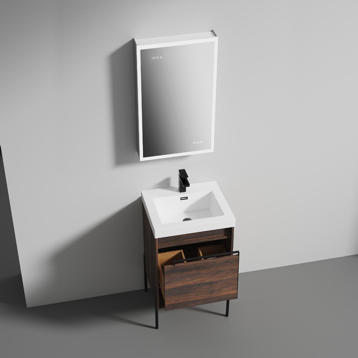 Blossom Turin 20″ Bathroom Vanity - V8031 20 01