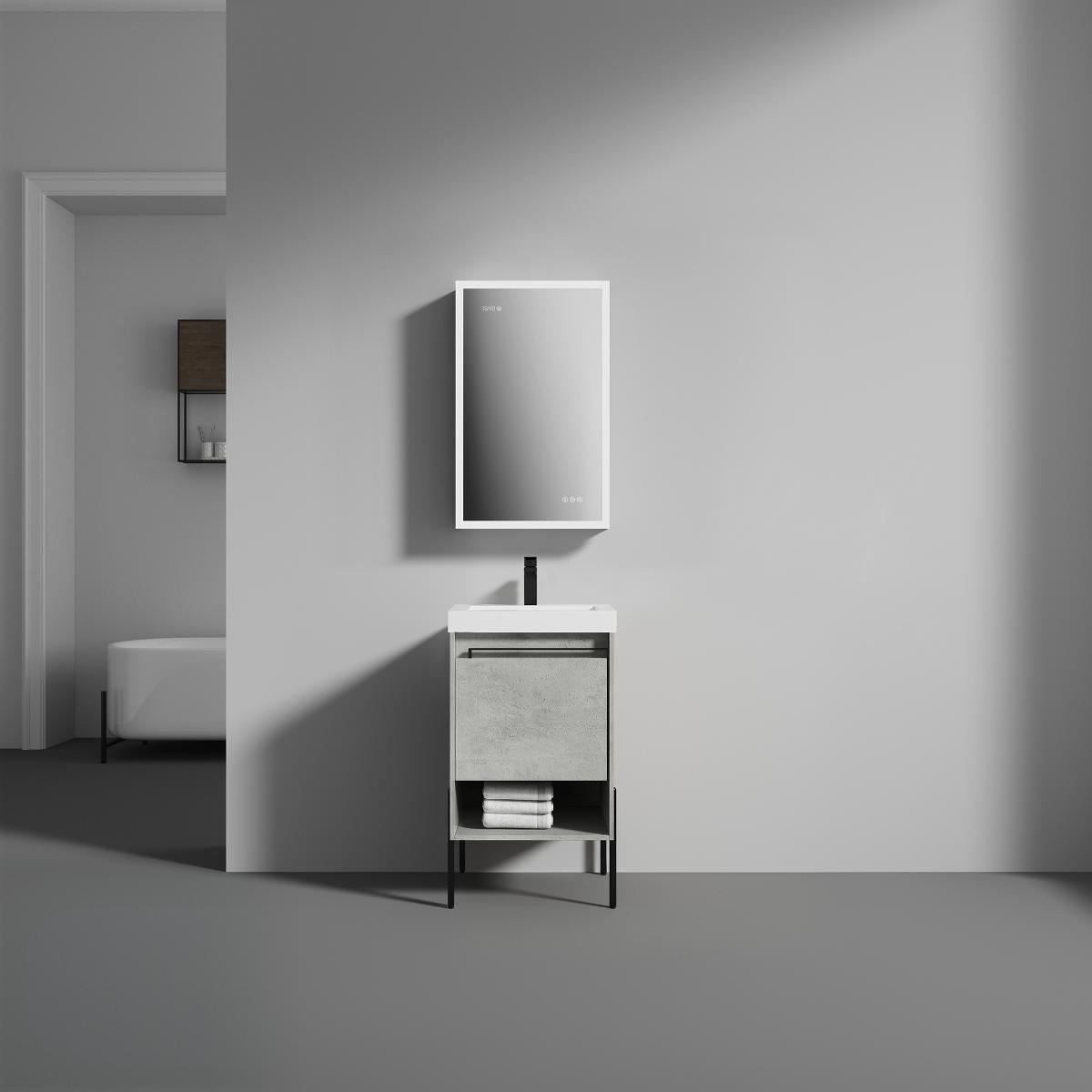 Blossom Turin 20″ Bathroom Vanity - V8031 20 01