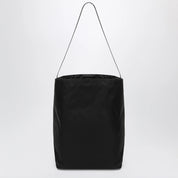 VALESQUE Bucket tote bag in black nylon