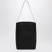 VALESQUE Bucket tote bag in black nylon