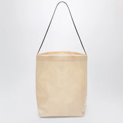 VALESQUE Bucket tote bag in pearl nylon