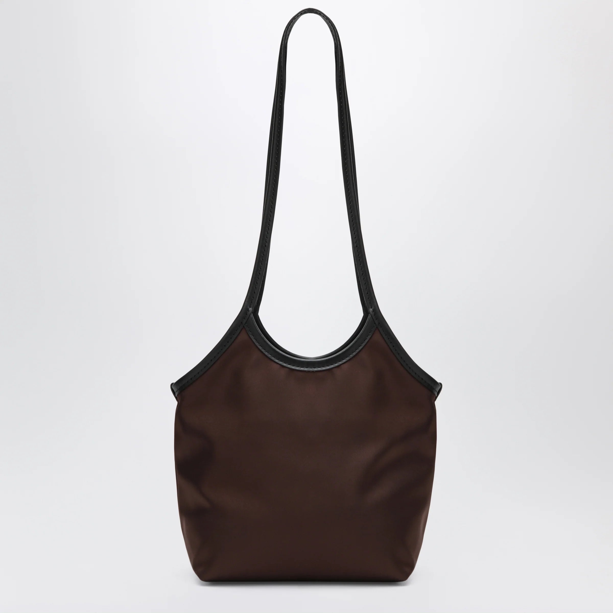 VALESQUE Small Cami tote bag in brown nylon