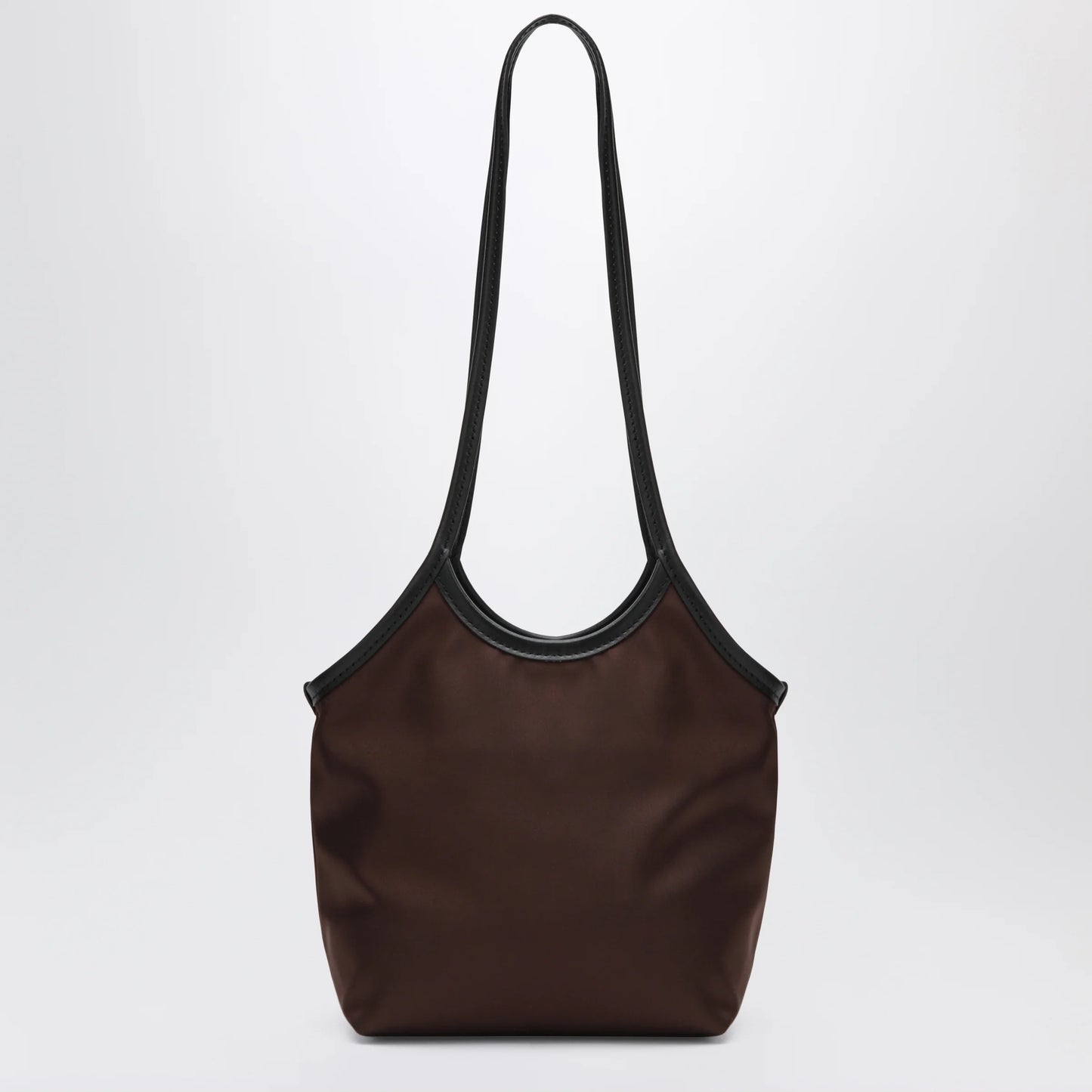 VALESQUE Small Cami tote bag in brown nylon