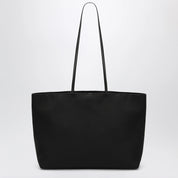 VALESQUE Parcel tote bag in black twill