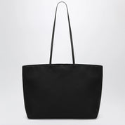 VALESQUE Parcel tote bag in black twill