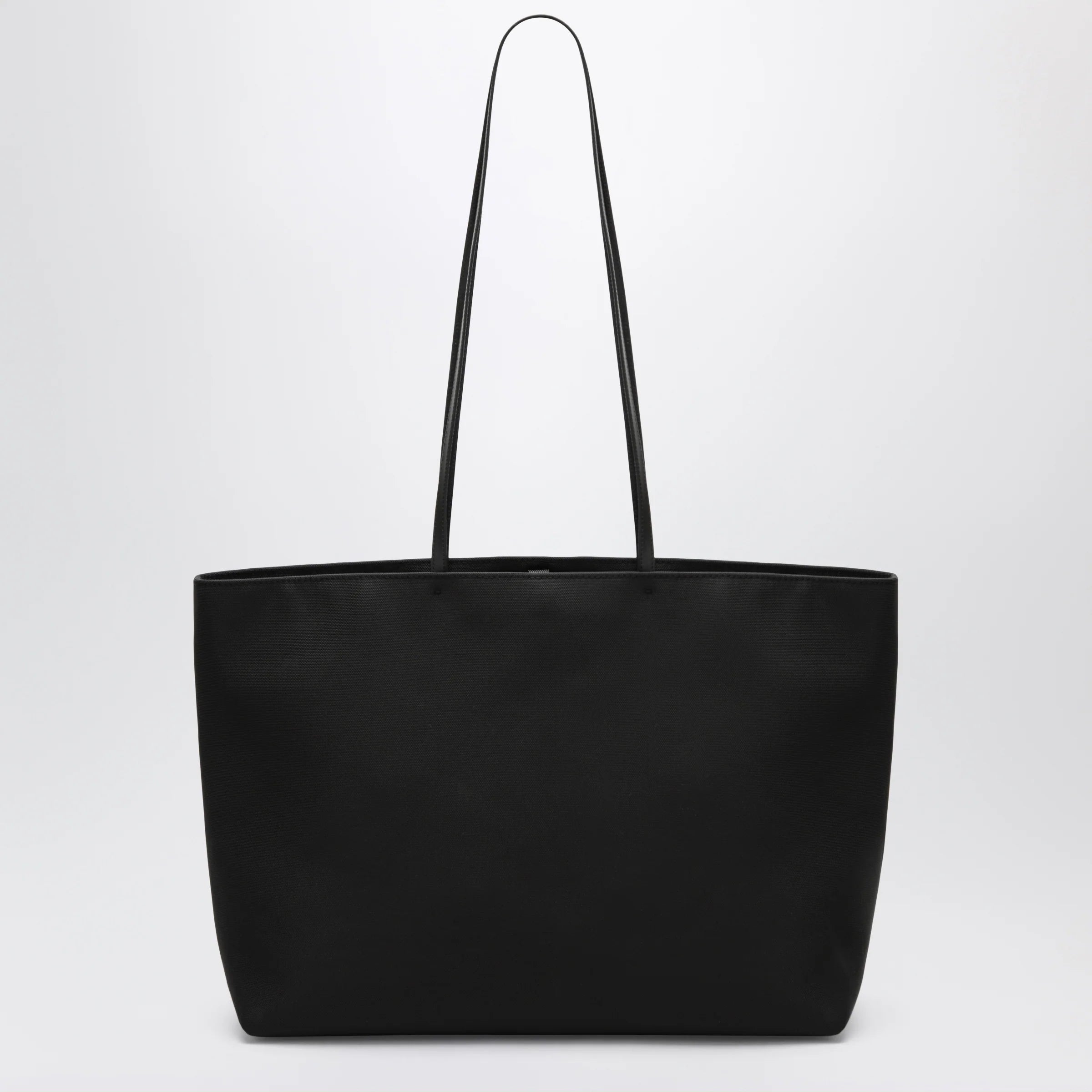 VALESQUE Parcel tote bag in black twill