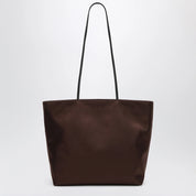 VALESQUE Salome tote bag in brown twill