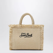 MC2 Saint Barth Small Colette bag in straw-effect fabric