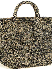 Ibeliv Vanilla Shopper Bag — Raffia Shoulder Tote