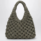 Hibourama Vannifique Maxi Bag in Multicolor Velvet