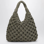 Hibourama Vannifique Maxi Bag in Multicolor Velvet