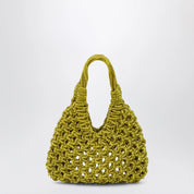 Hibourama Vannifique citrine yellow bag with crystals