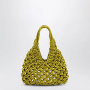 Hibourama Vannifique citrine yellow bag with crystals