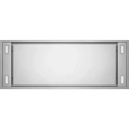 Victory Range 42 Inch 900 CFM Flush Ceiling Mount Range Hood in Stainless Steel - Horizon