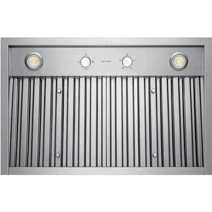 Victory Range 750 CFM Insert Range Hood in Stainless Steel - Q5-30