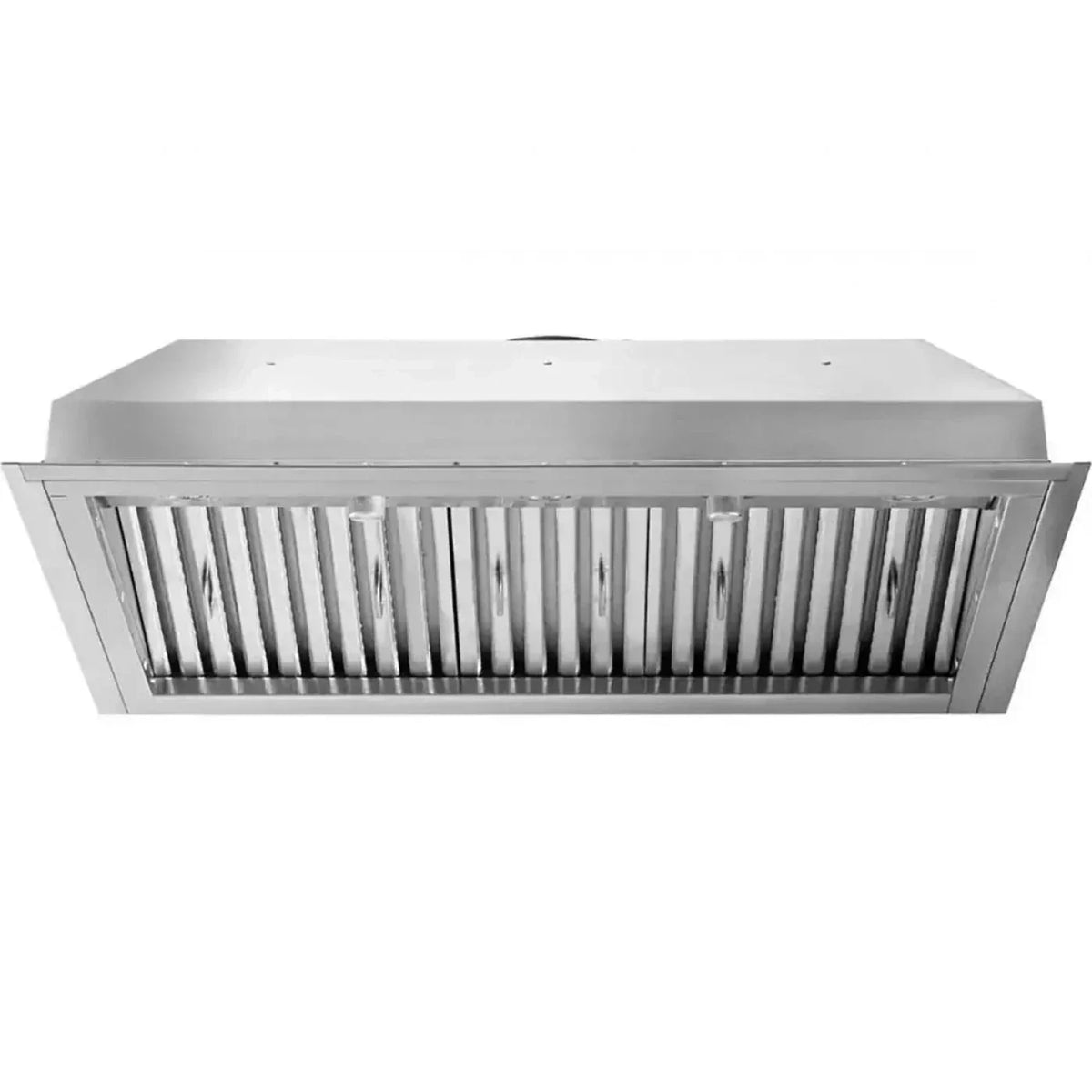 Victory Range 42 Inch 900 CFM Flush Ceiling Mount Range Hood in Stainless Steel - Horizon
