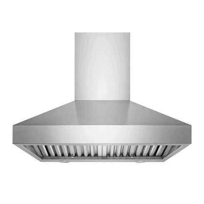 Victory Range 42 Inch 900 CFM Flush Ceiling Mount Range Hood in Stainless Steel - Horizon