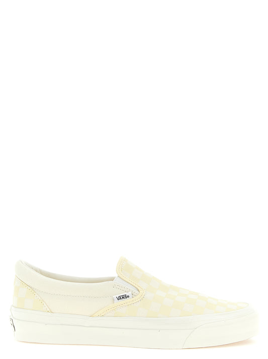 Vans Premium Slip‑On 98 Sneakers — Checkerboard Edition