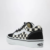 VANS Old Skool Sneakers white/black with Check pattern