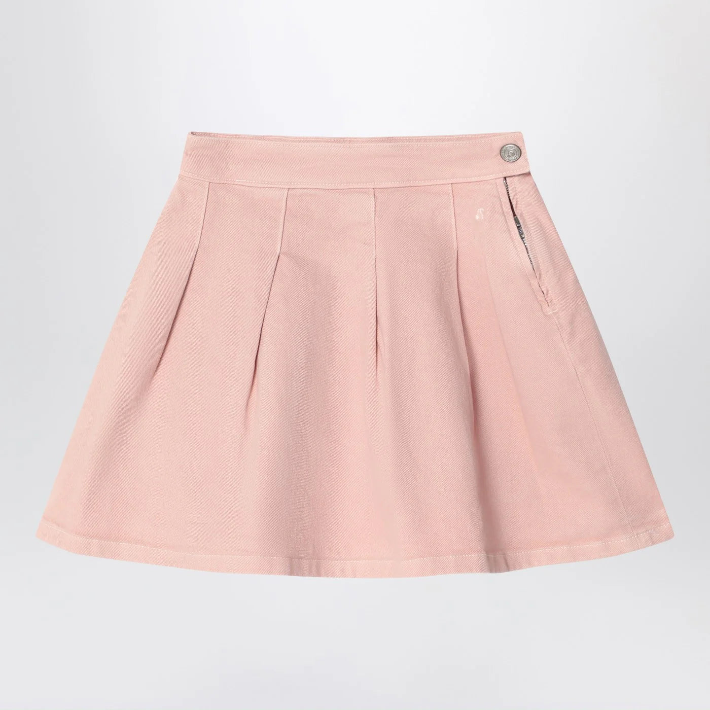 Bonpoint Light Pink Pleated Jedda Skirt — Girls' Skirts
