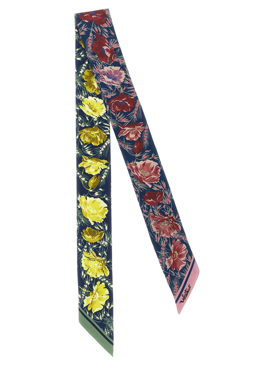 Valentino Garavani Silk Bandeau Scarf — Apres Lhiver Poppies