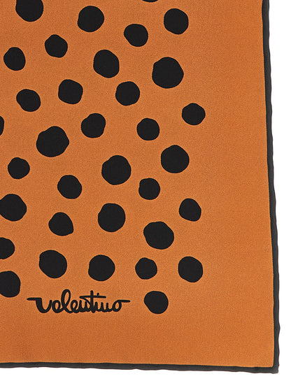 Valentino Garavani Pois Dalmata Scarf - Silk 90x90 cm