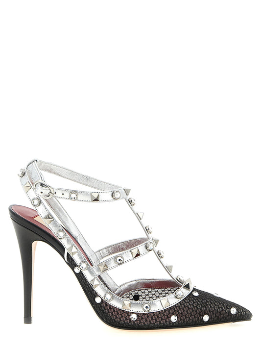 Valentino Garavani Rockstud Pumps — Stiletto Heels 10cm