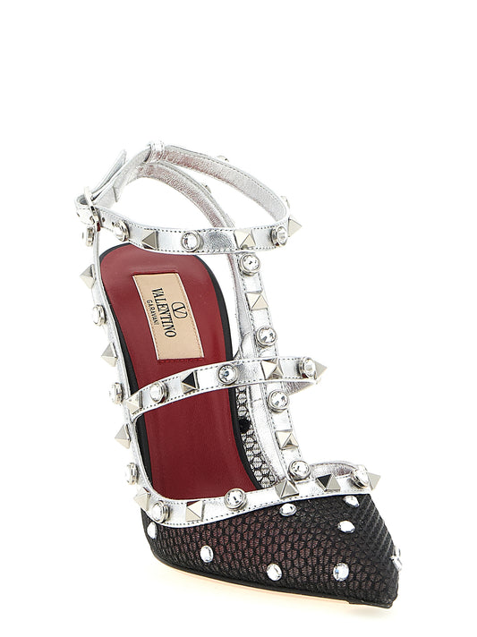 Valentino Garavani Rockstud Pumps — Stiletto Heels 10cm