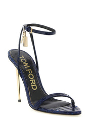 Tom Ford Padlock Sandals
