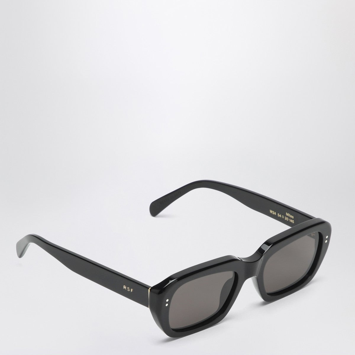 Lunettes de soleil noires Miles RETROSUPERFUTURE