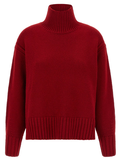 Guest In Residence Cozy Turtleneck Sweater