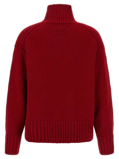 Guest In Residence Cozy Turtleneck Sweater