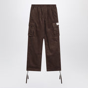 Brain Dead Brown corduroy cargo trousers