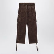 Brain Dead Brown corduroy cargo trousers