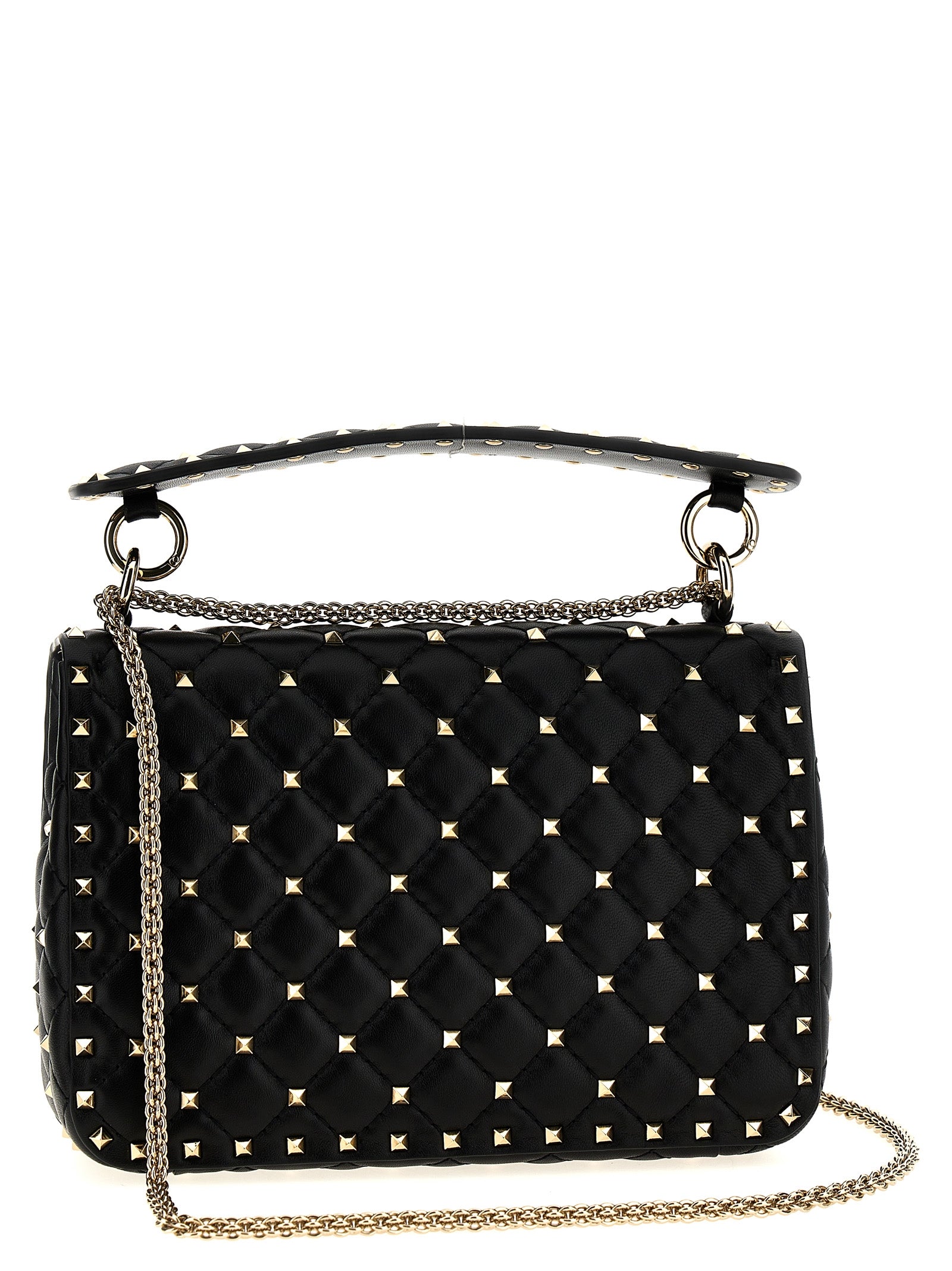 Valentino Garavani Rockstud Spike Shoulder Bag