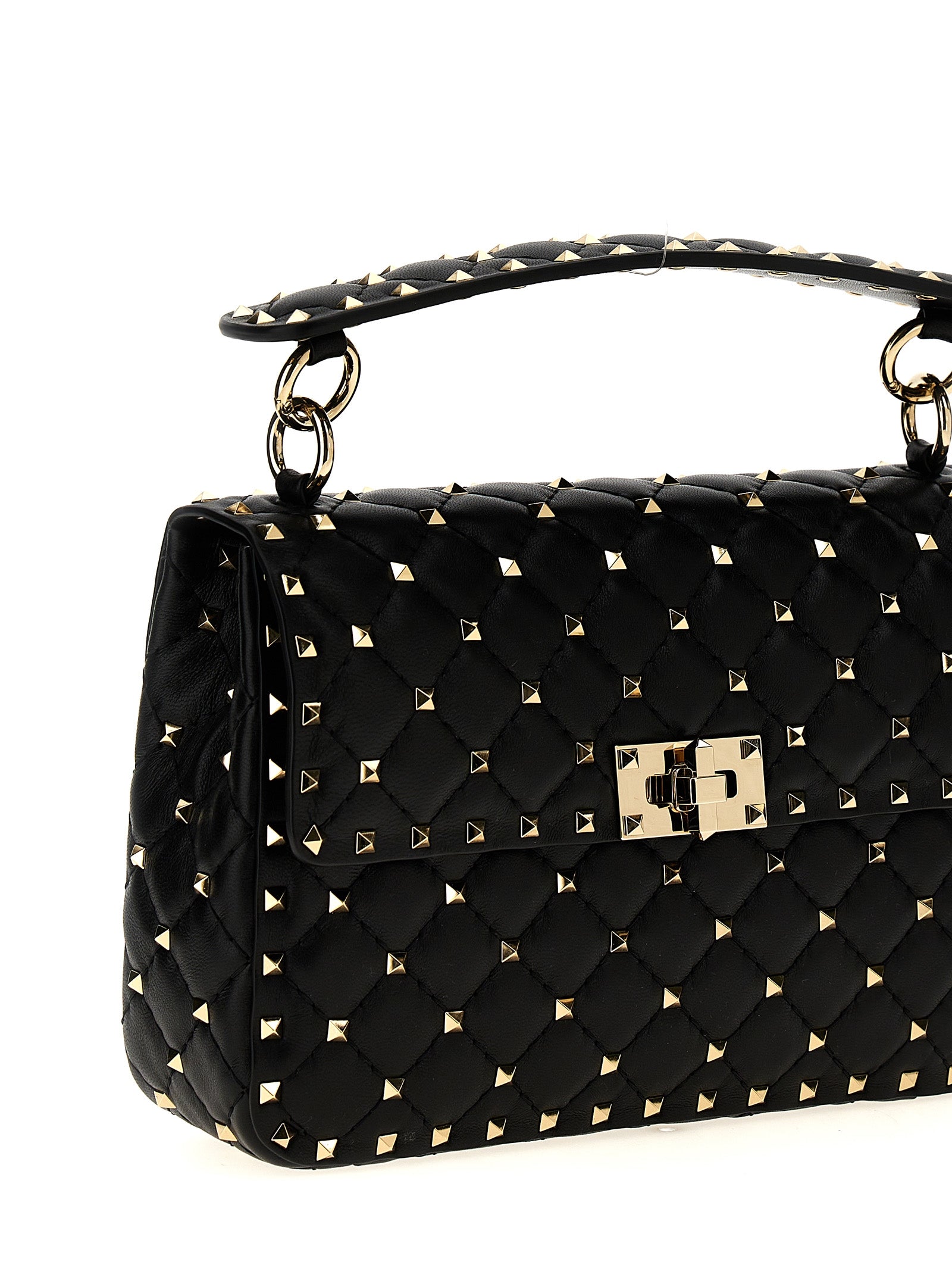 Valentino Garavani Rockstud Spike Shoulder Bag