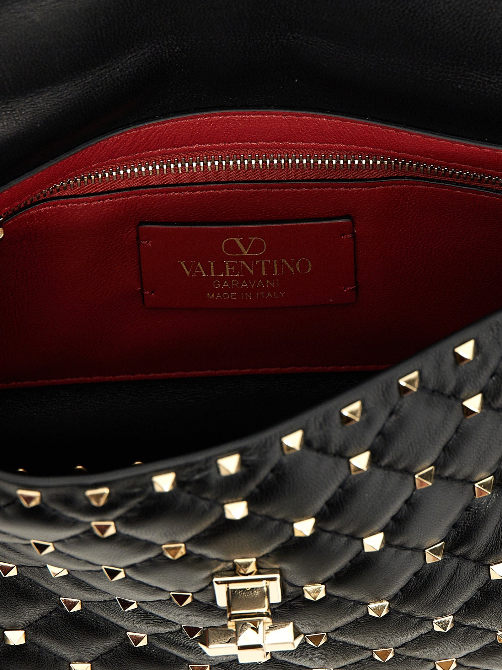 Valentino Garavani Rockstud Spike Shoulder Bag