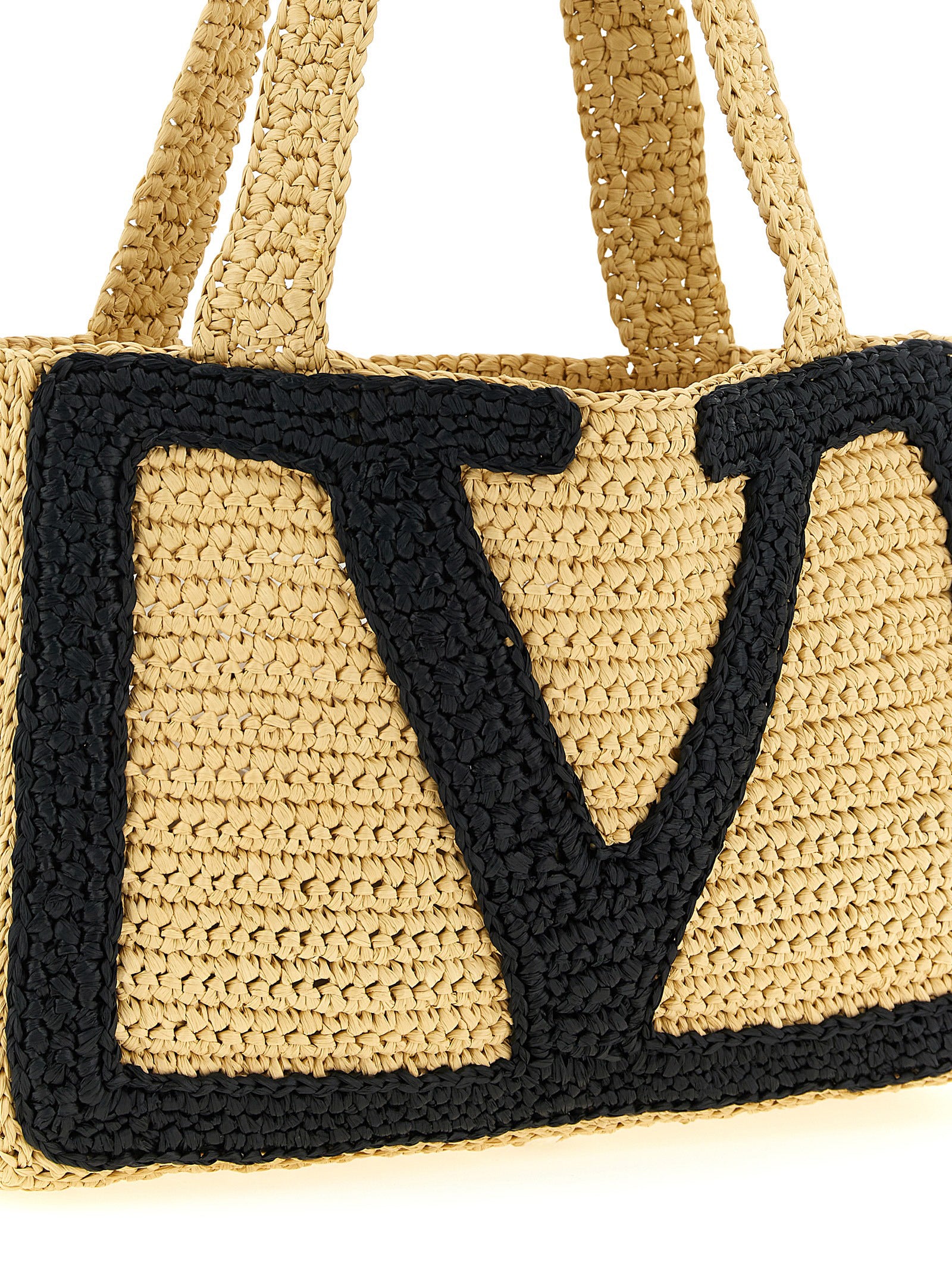 Valentino Garavani Viva Superstar Midi Shopping Bag