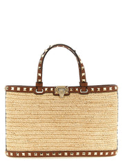 Valentino Garavani Rockstud Small Shopping Bag