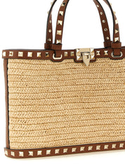 Valentino Garavani Rockstud Small Shopping Bag