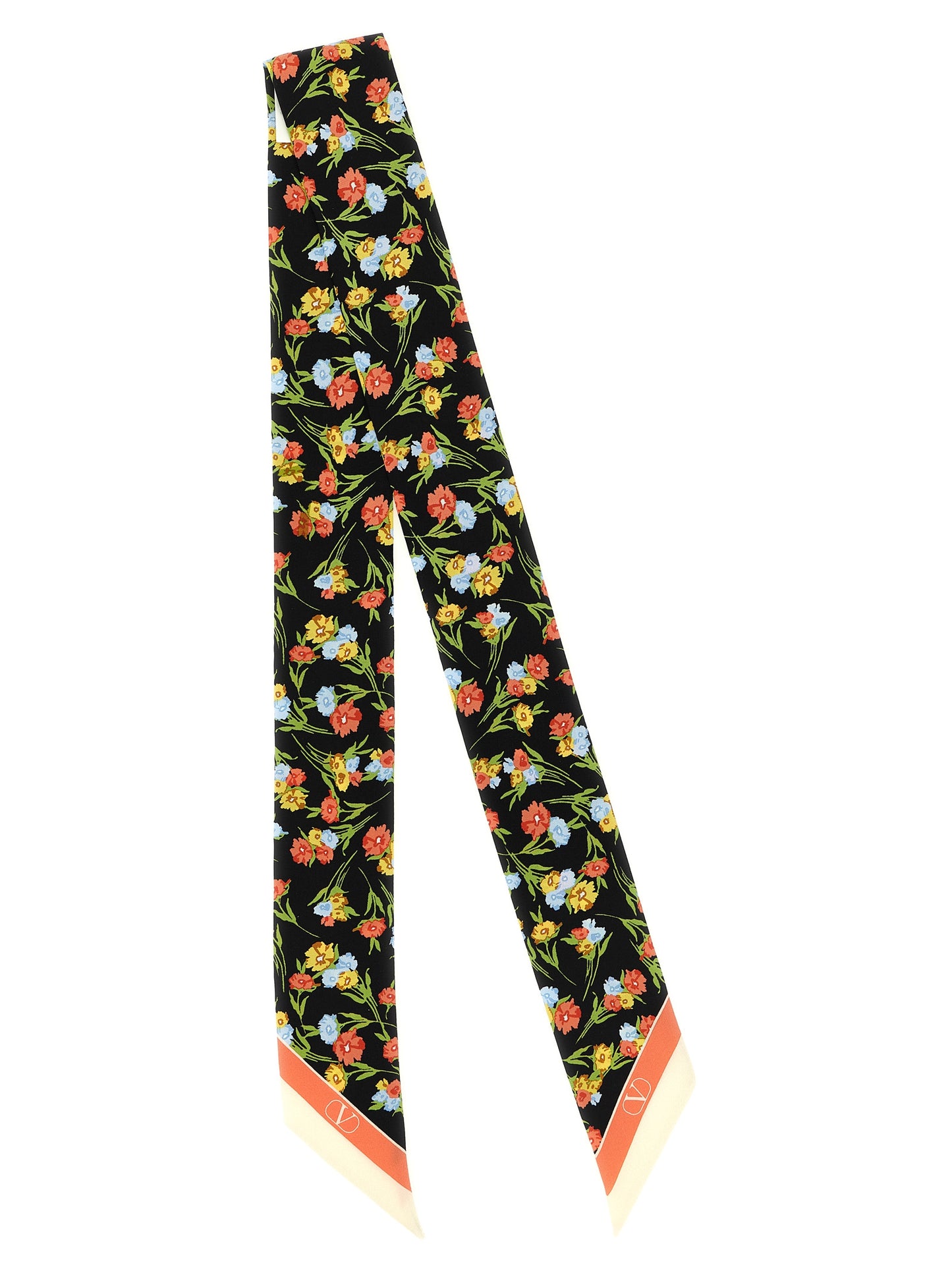 Valentino Garavani Silk Bandeau Scarf - Après L'hiver (6x120cm)